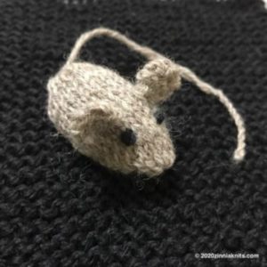 「Baby Mice」編んでみた