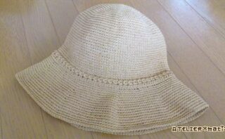 簡単無料レシピ コットンの糸で編みたい帽子 9選 かぎ針編 Zinniaのあみもの